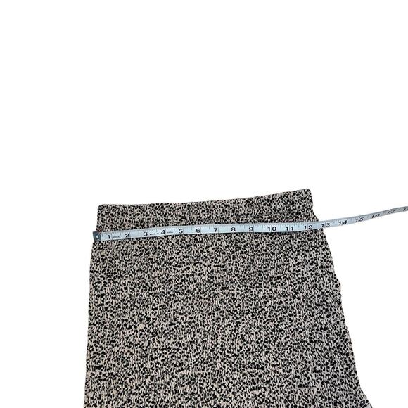 O.Vianca Smocked Ruffle Hem High Waist Skirt Womens M, Preppy Boho Chic Party - Picture 3 of 7